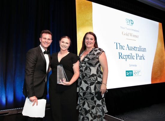 Australian Reptile Park named NSW best attraction
